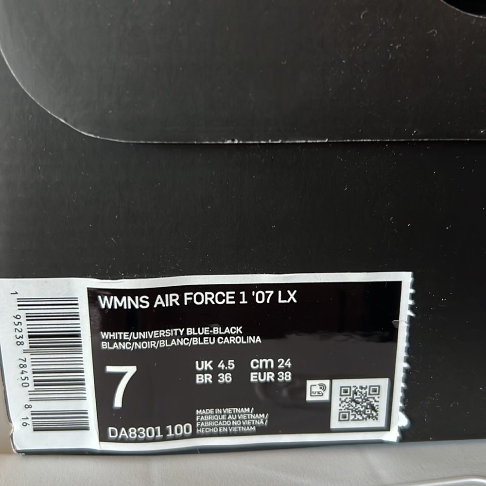 Nike Air Force UV Reactive - Picture 6 of 6